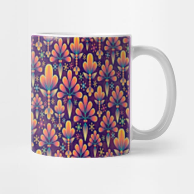 Flora Pattern by Hashop